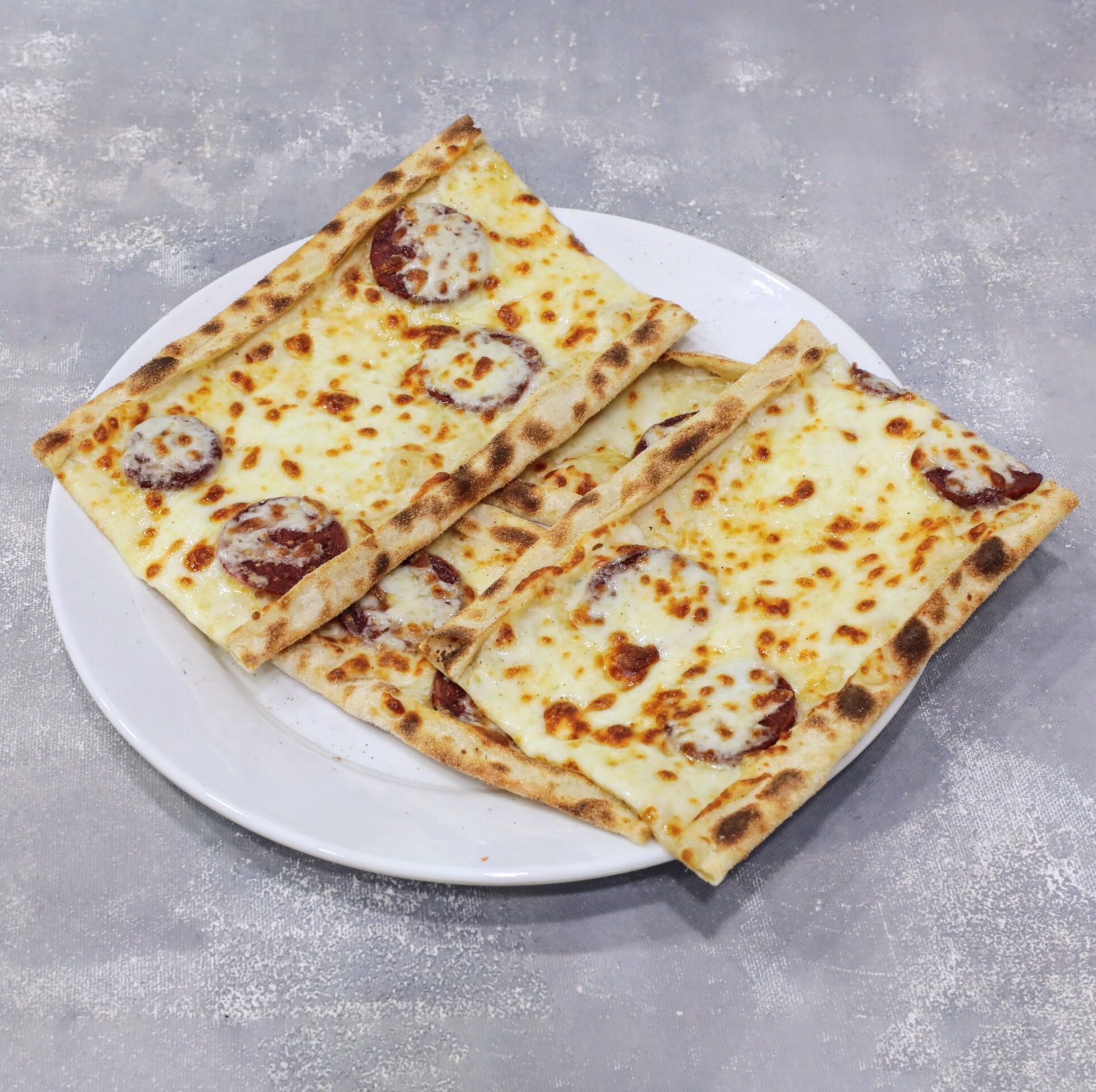 Kashar Pide with Sucuklu