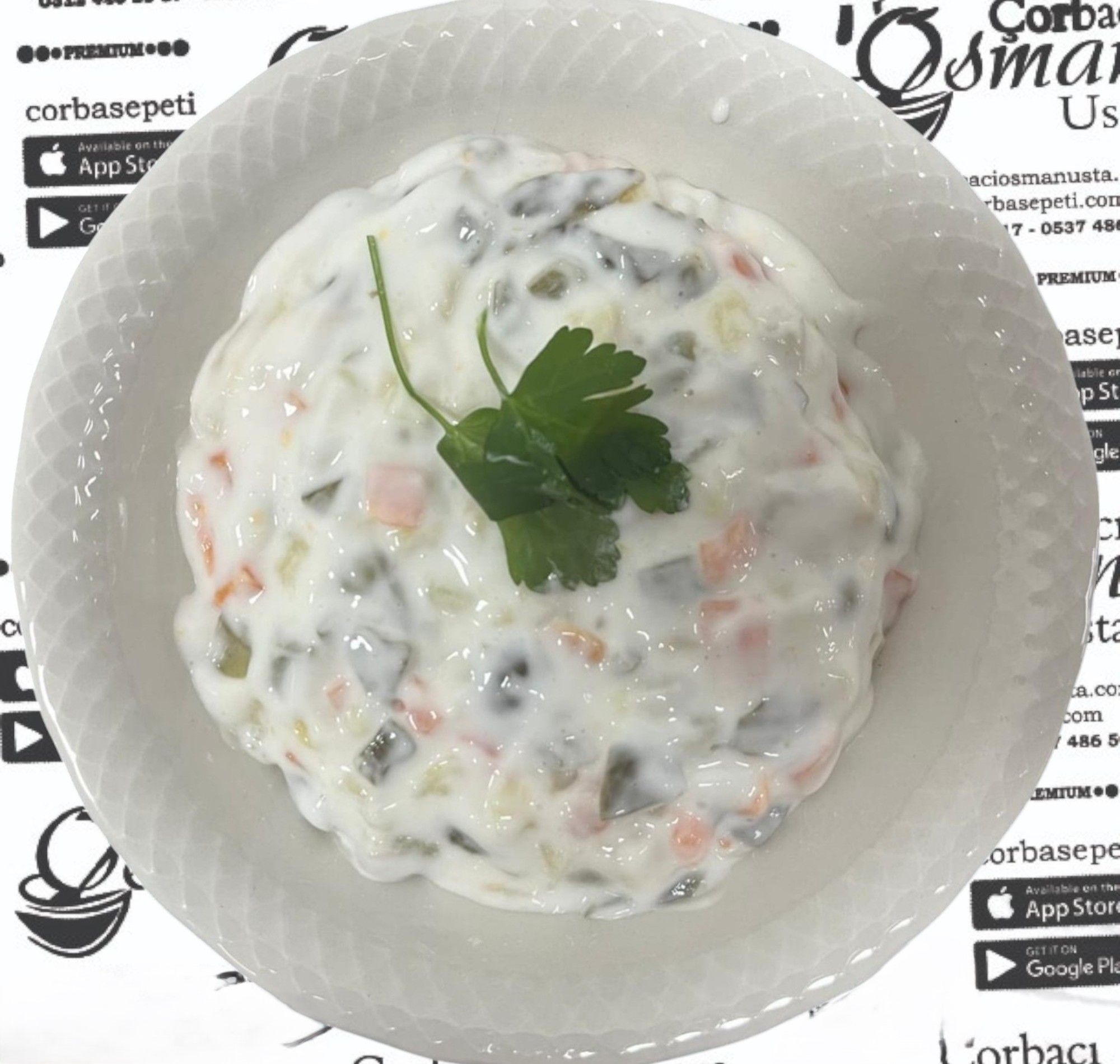 Russian Salad (250 gr)
