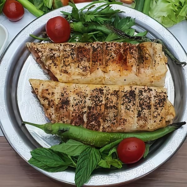 Köz Adana Wrap