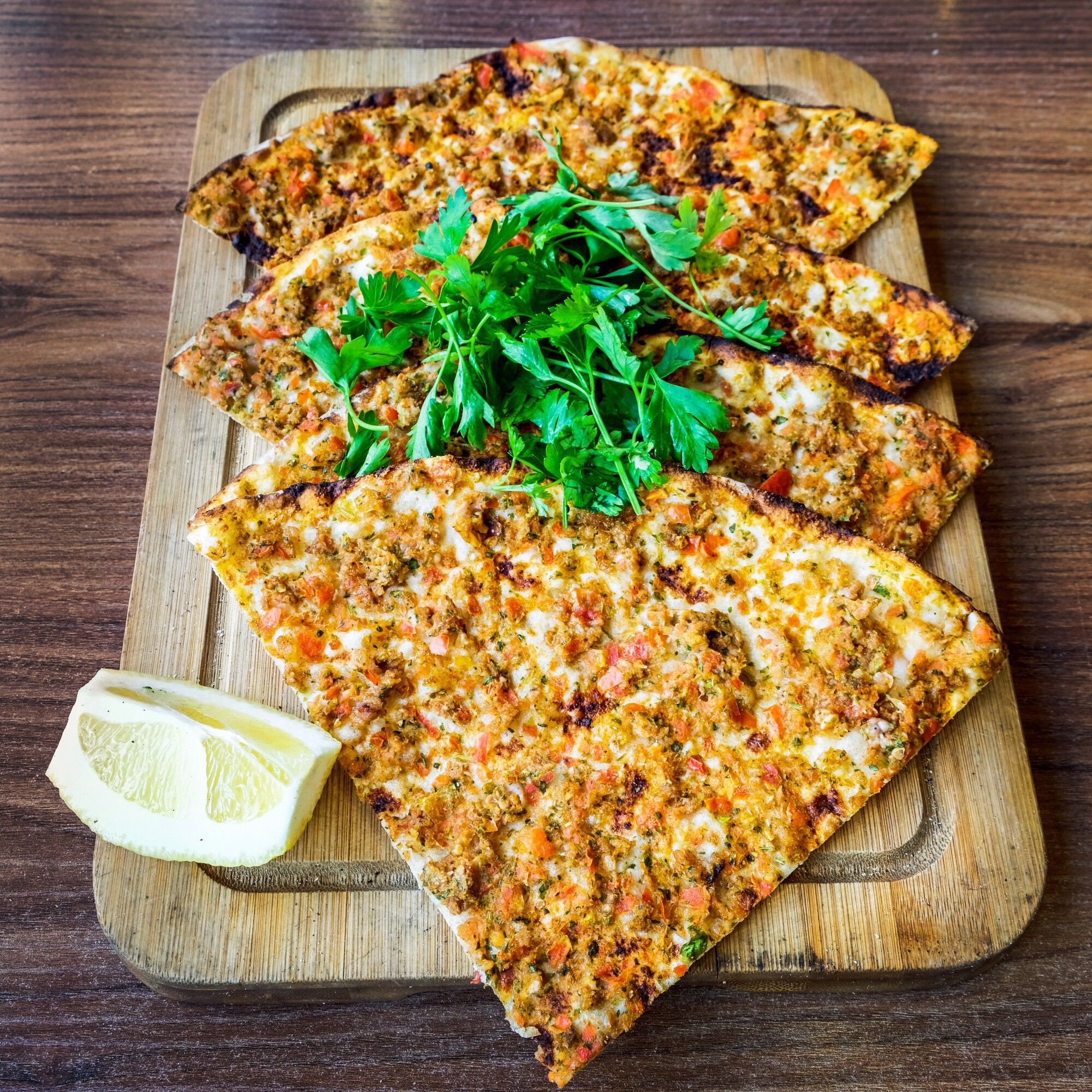 Lahmacun Menu