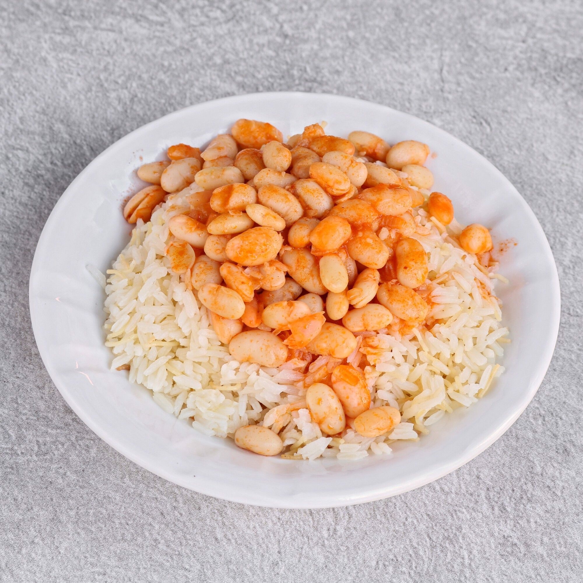 Rice with Stewed Beans (300g)