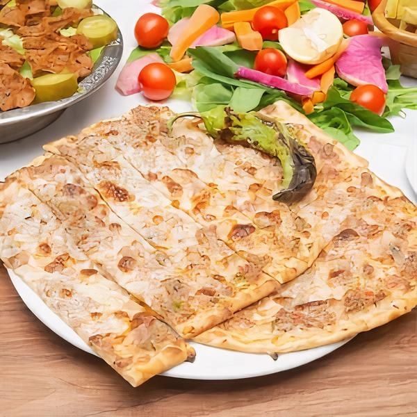 Minced Kashar Pita