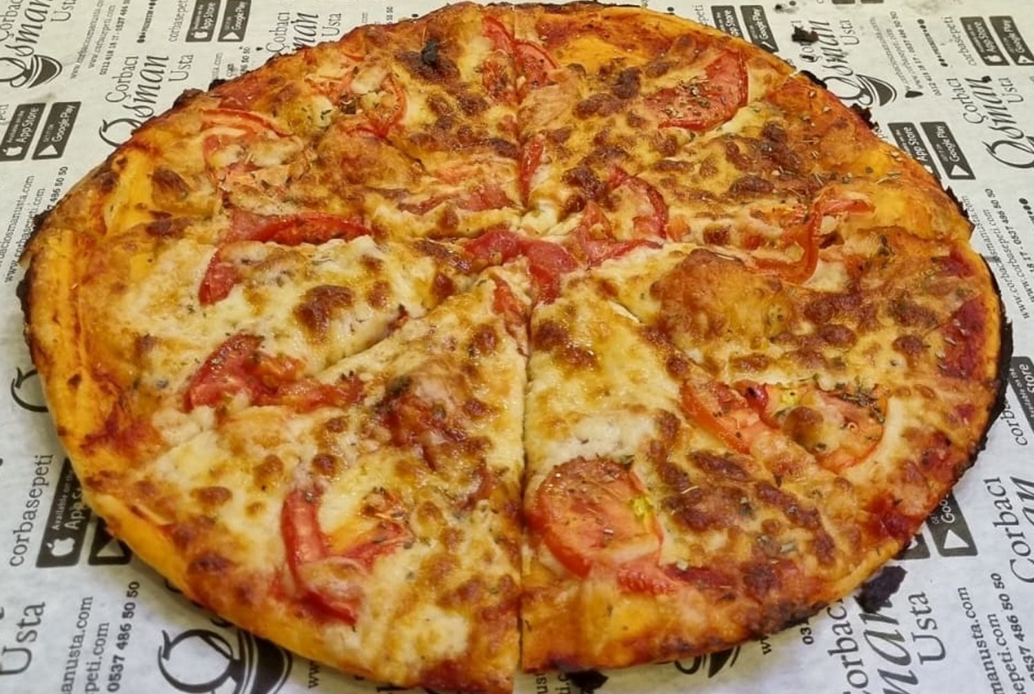 Margherita Pizza