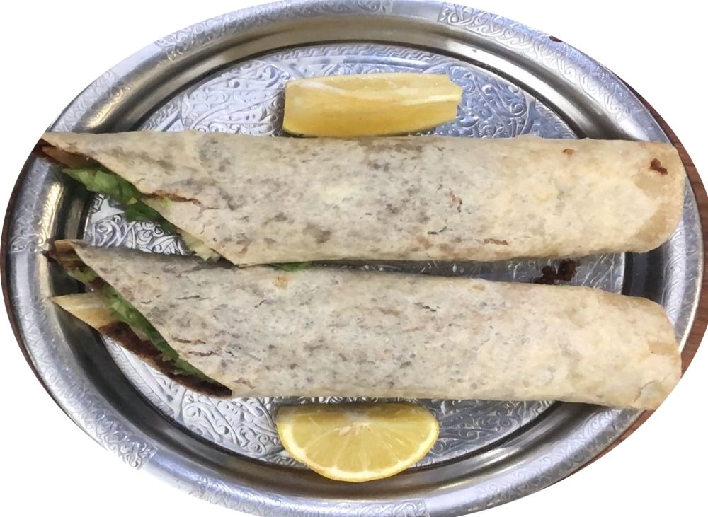 Raw Meatball Wrap (100 gr)