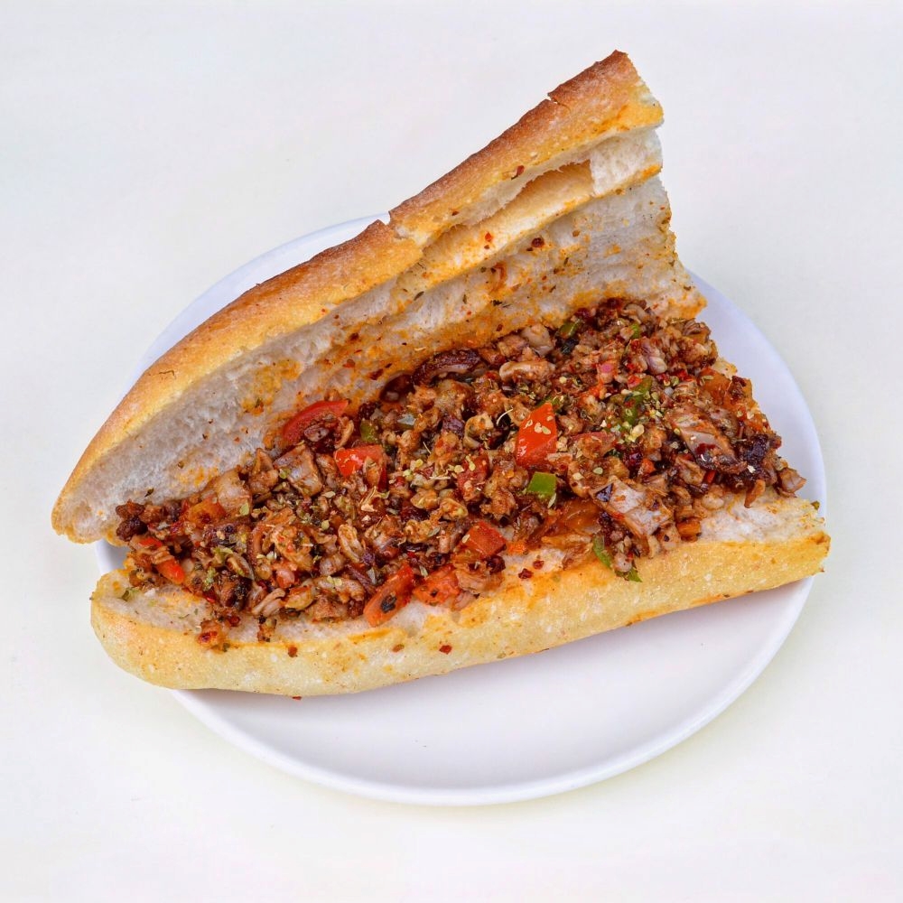 İzmir-Style Chunky Kokoreç Sandwich