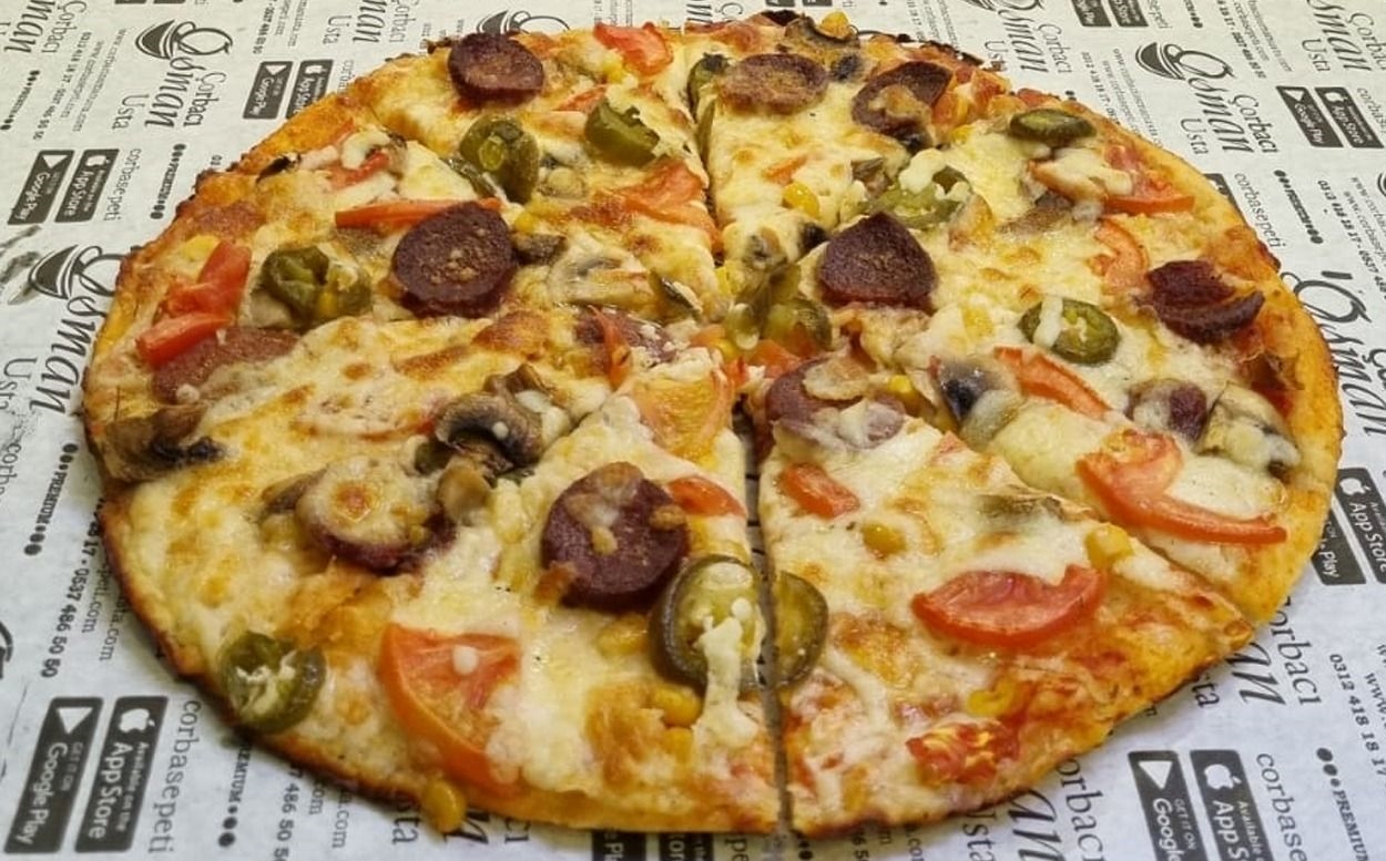 Mexican Pizza