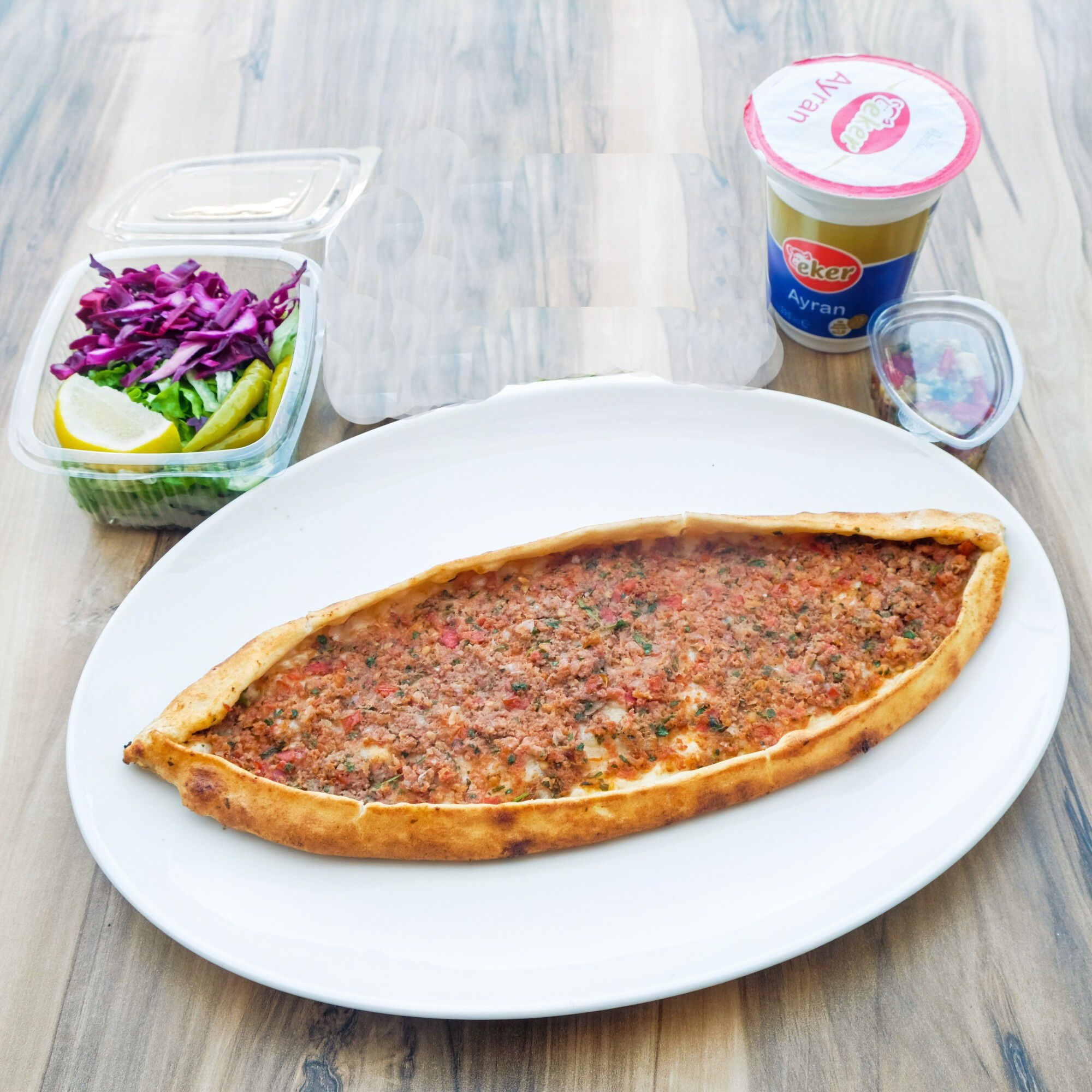Mixed Pide Menu