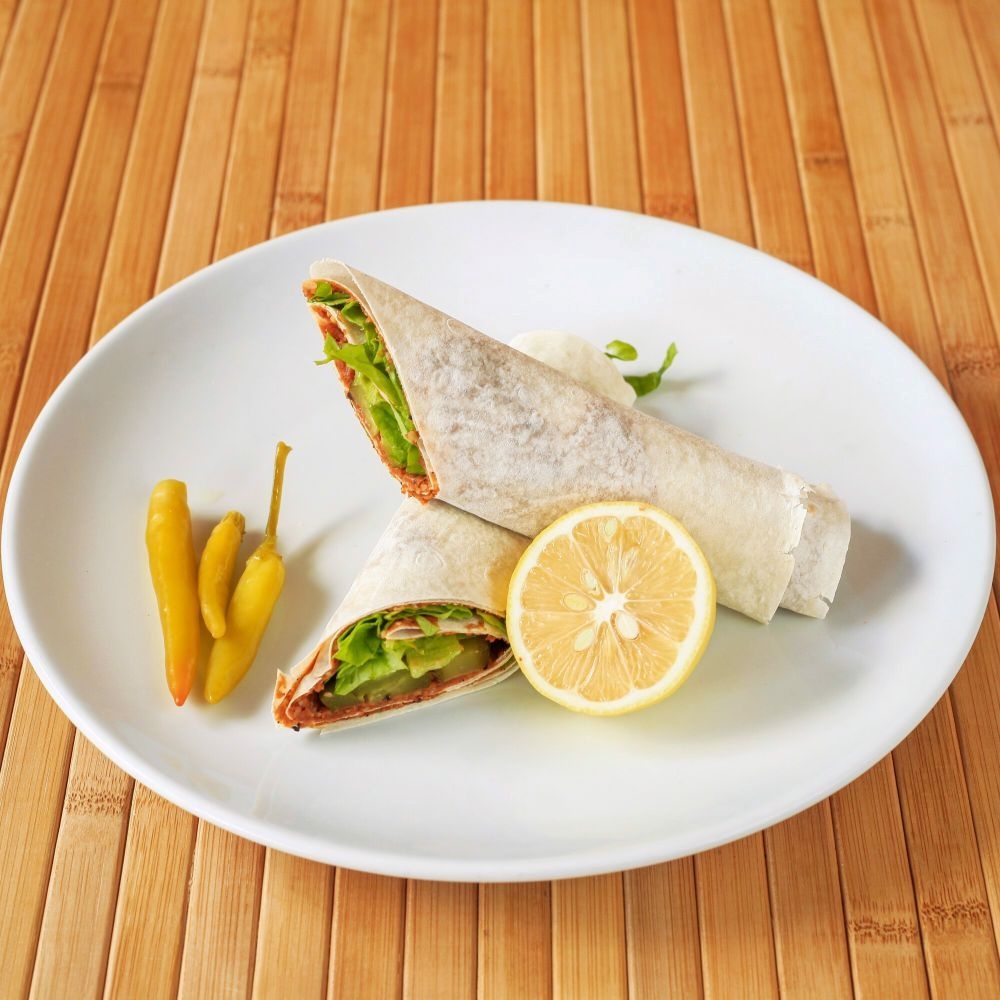 Walnut Raw Meatball Wrap (100 gr)