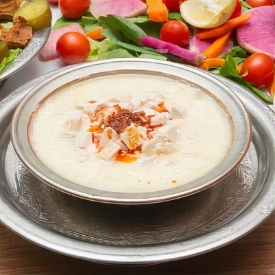 Special Chicken Broth Soup
