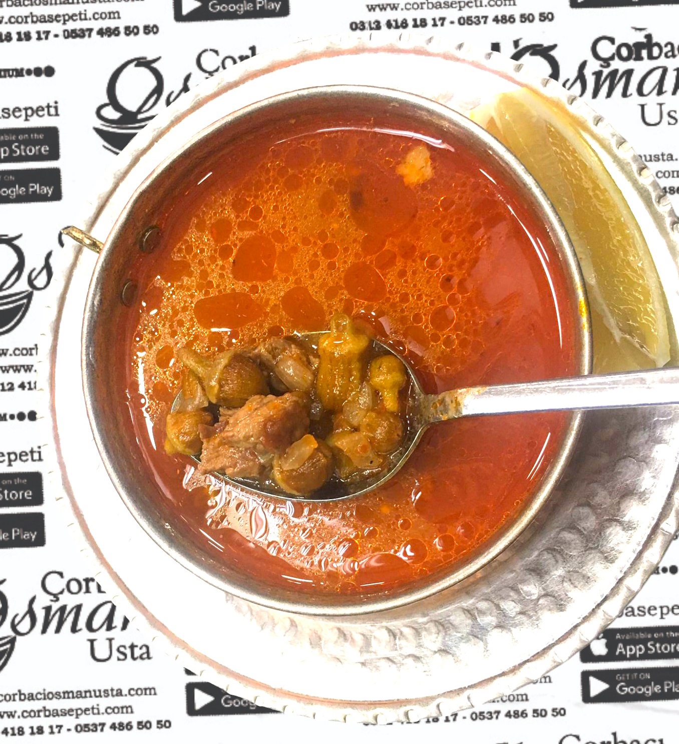 Okra Soup