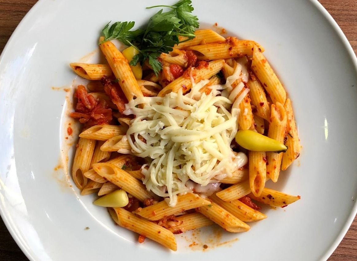 Penne Arrabbiata