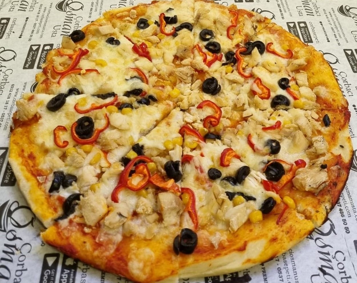 Chicken Pizza