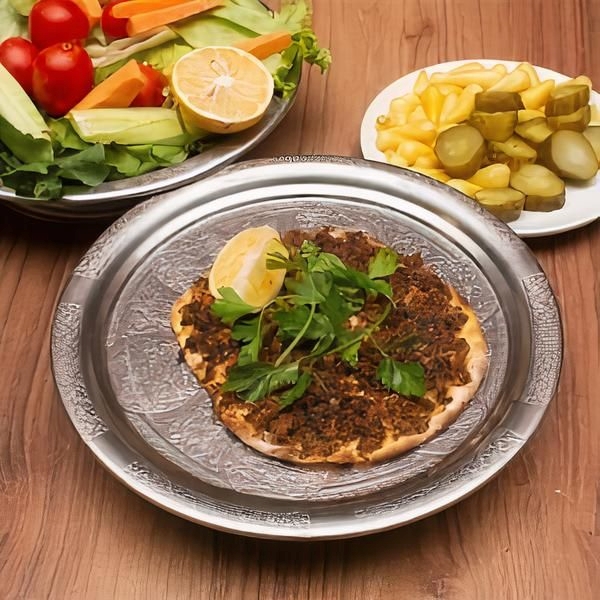 Hazelnut Lahmacun