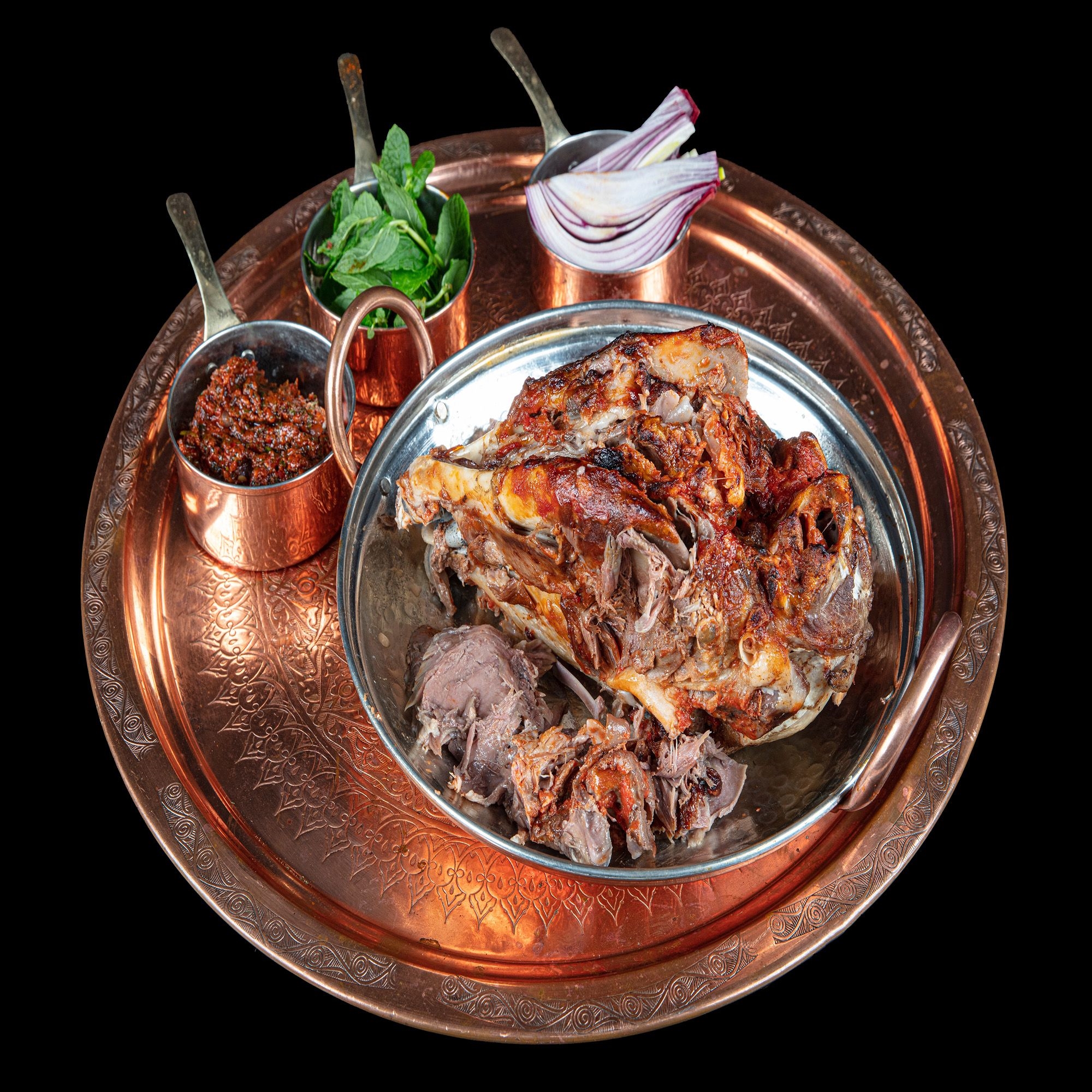 Lamb Head (Half)