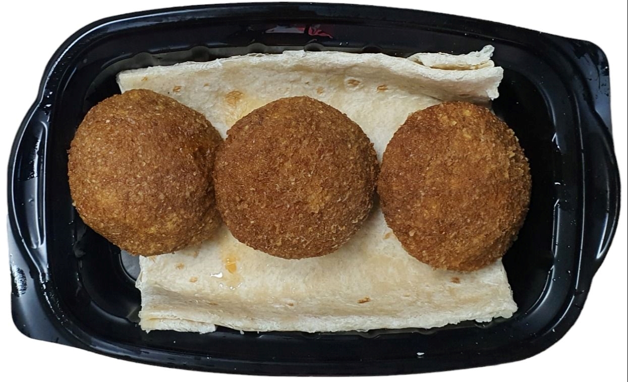 Fried Stuffed Meatballs (3 pcs)