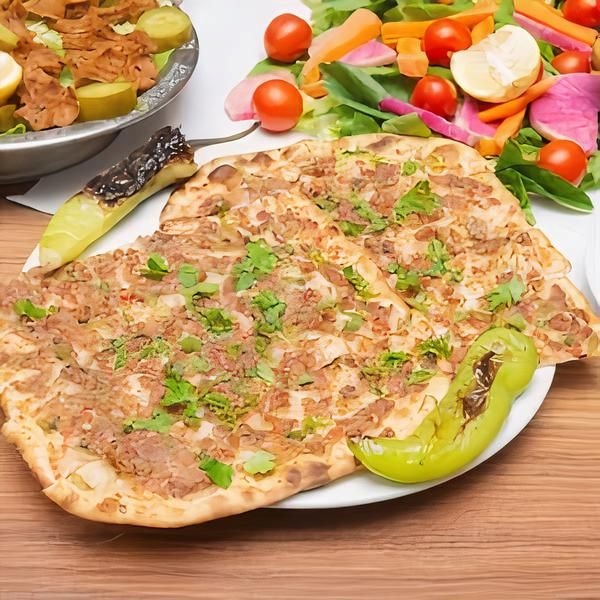 Minced Meat Pide Menu