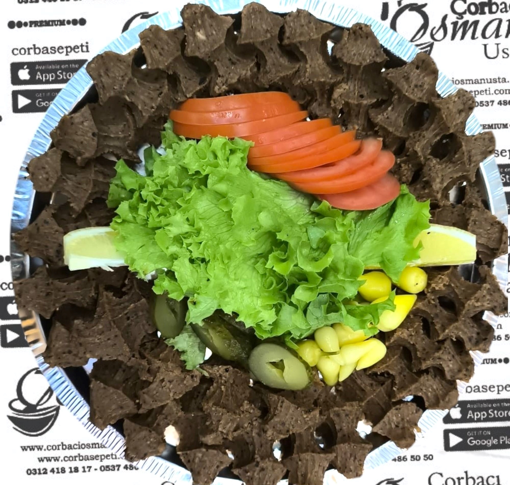 Raw Meatball (500 gr)
