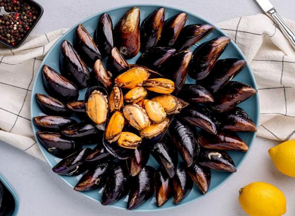 Stuffed Mussels (100 pcs)