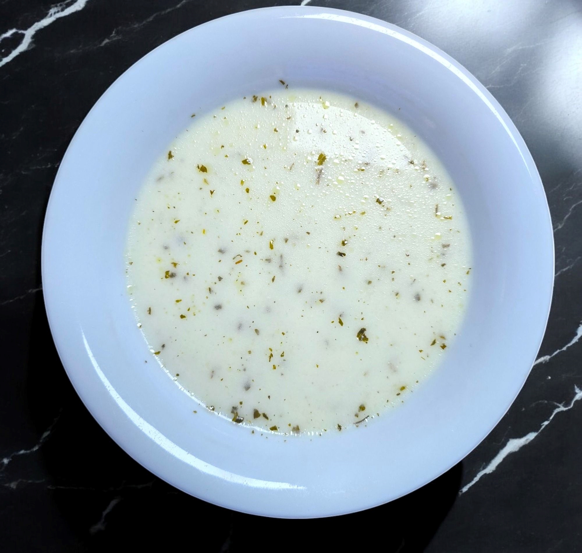 Yogurt Soup