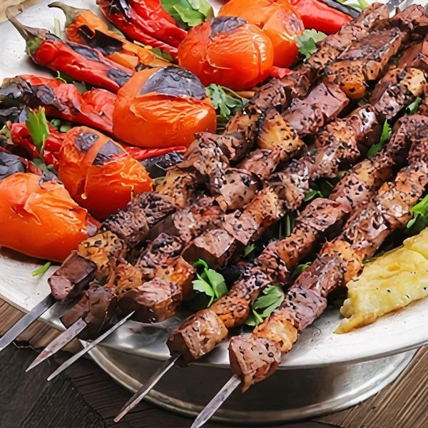 Lamb Liver Shish