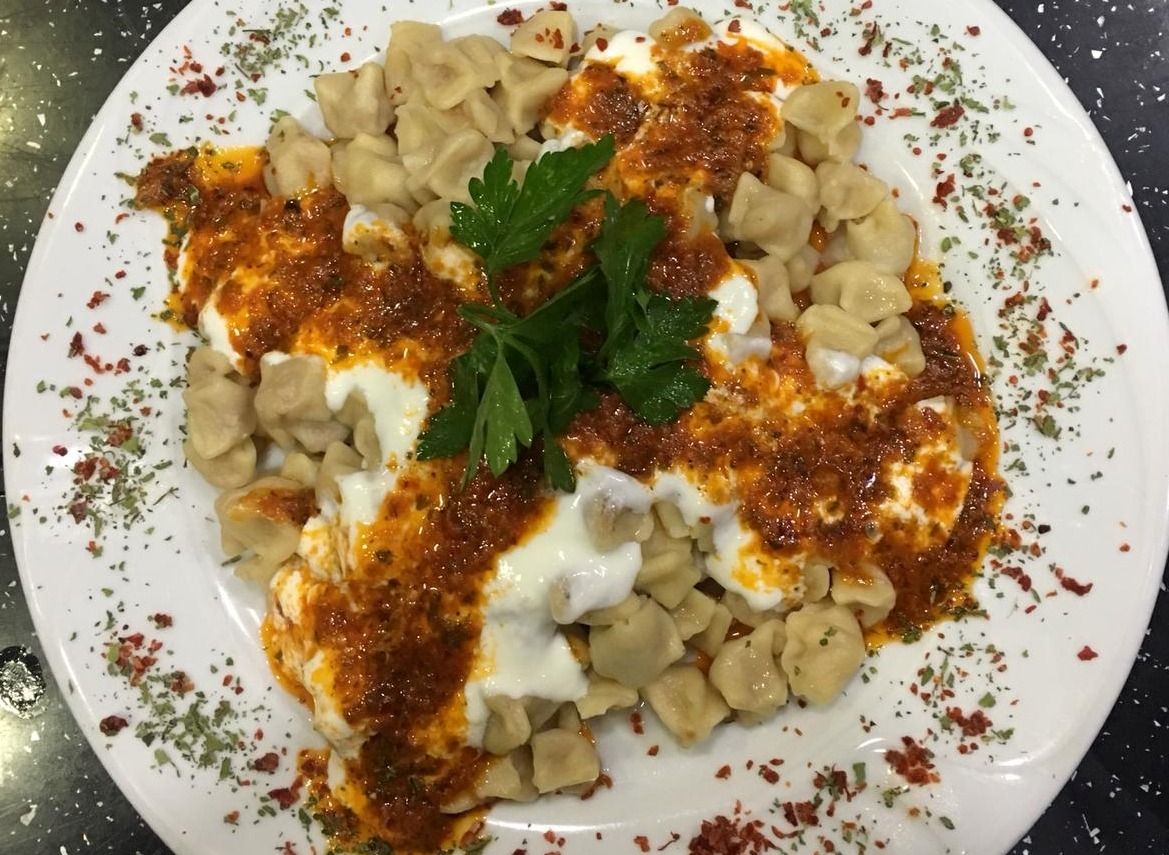 Homemade Meat Dumplings