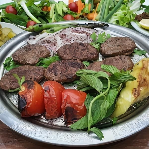 Grilled Meatballs