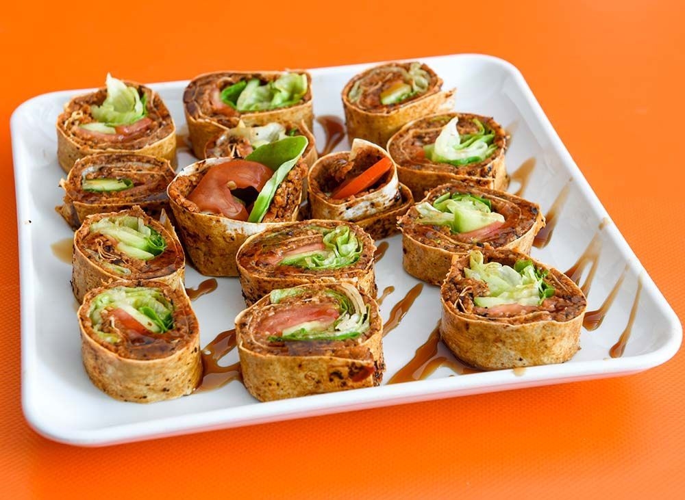 Doritos Double-Sided Raw Meatball Sushi (200 gr)