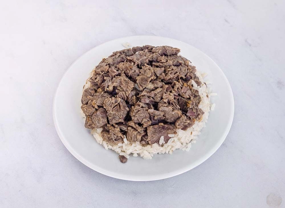 Rice with Roasted Meat (250g)