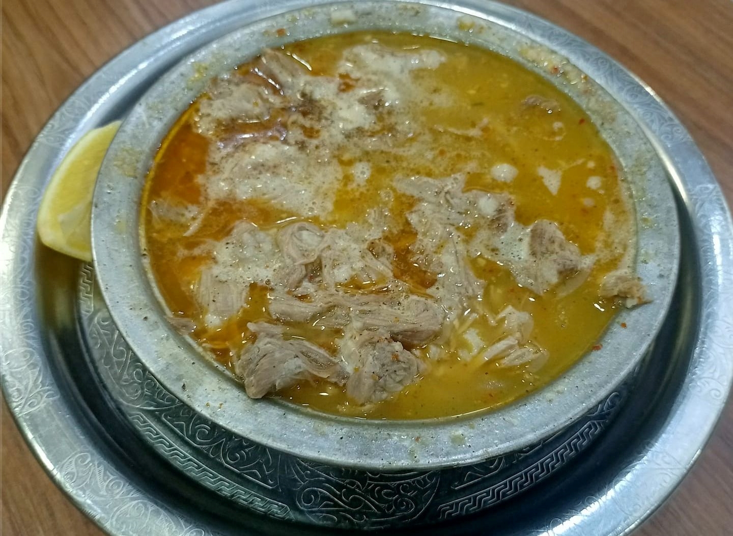 Beyran Soup