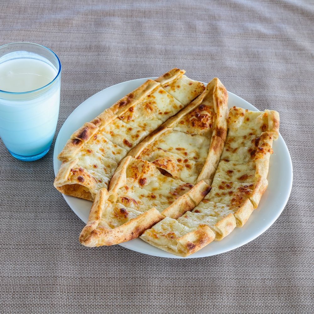 Mushroom & Cheese Pide Menu