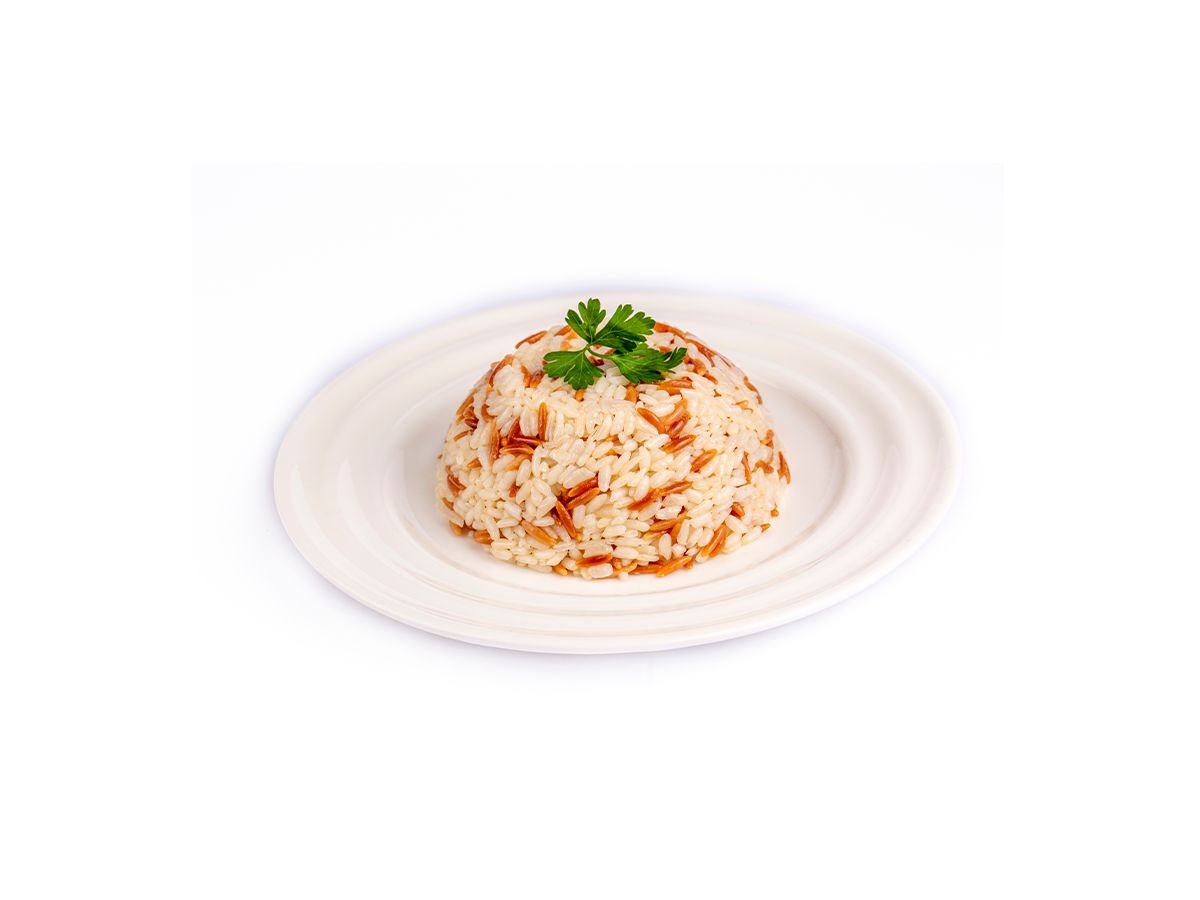 Rice Pilaf with Chickpeas